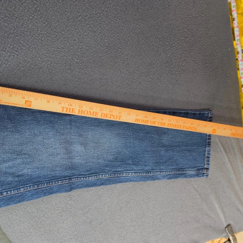 Levis 537 Bootcut Jeans Mens 32x30 Medium Wash Blue Denim Pants 00517-0023